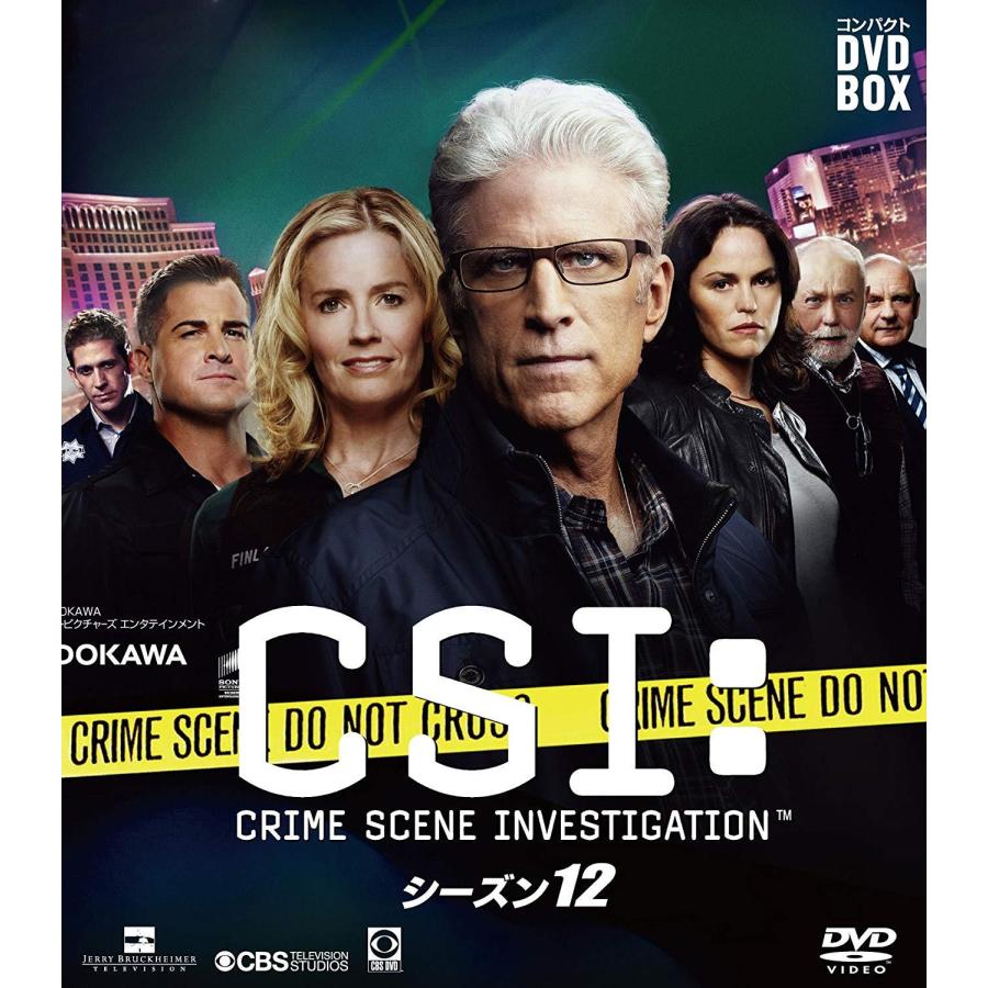 ソニー・ミュージックエンタテインメント CSI 科学捜査班 コンパクト DVDーBOX シーズン12