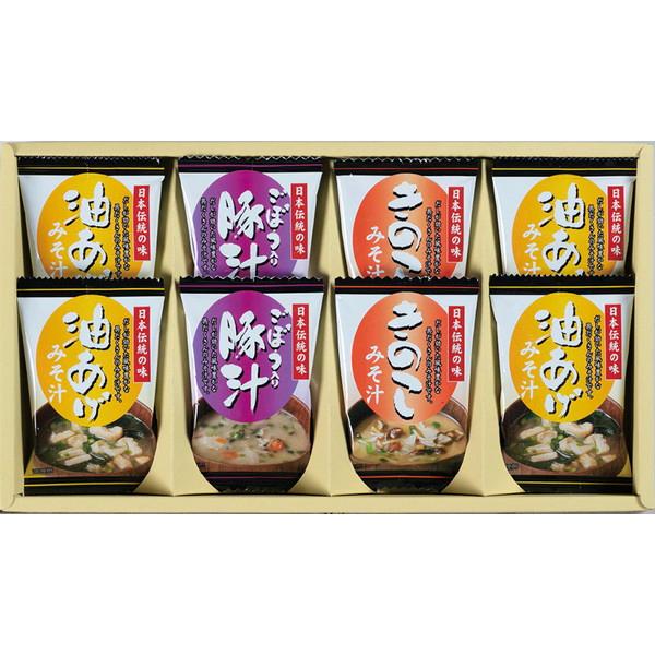 彩食工房 フリーズドライ 「お味噌汁三種の味 詰合せ」 KF-BO