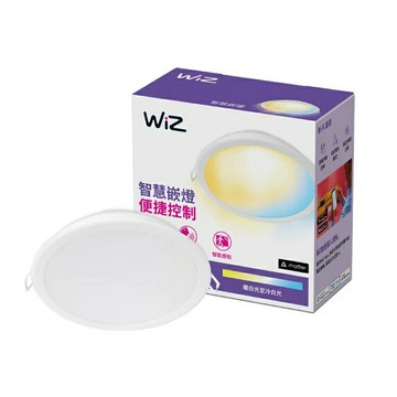 WiZ崁燈 15公分 可調色溫智能崁燈 PW03N 支援 matter 開發票【高雄永興照明】【APP滿額下單4%點數(單一帳號最高1000點)】7/31止