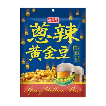 [家速配]盛香珍蔥辣黃金豆220g