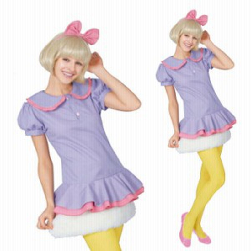 ハロウィン 仮装 大人 コスチューム ディズニー レディース デイジー ダック 8073 ディズニーランド 仮装 ディズニー 通販 Lineポイント最大1 0 Get Lineショッピング
