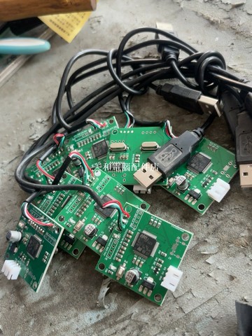 STM32F103RCT6拆機開發板 拆機芯片 USB口 程式設計學習開發生產用【三和電腦配件店】