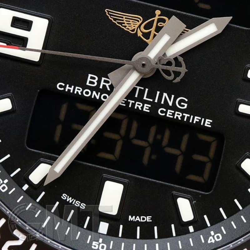 ブライトリング プロフェッショナル クロノスペース ミリタリー M787B-1MMA ブラック ナイロンベルト BREITLING 新品メンズ 腕時計  送料無料 | LINEブランドカタログ