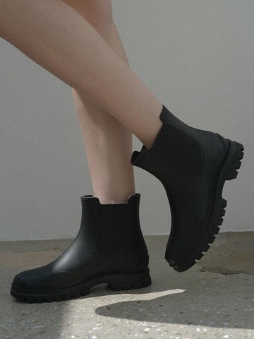 DAILY SHORT RAIN BOOTS (SH - 3428)