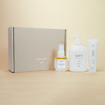 香氛禮盒(聖誕節腰封)－洗手露300ml&護手霜50g&放鬆噴霧50ml