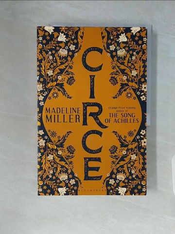 【書寶二手書T4／原文小說_ZSQ】Circe_Madeline Miller