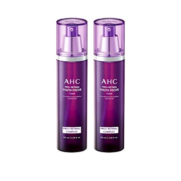 【AHC】PRO+ A醛逆時煥活柔膚露130ml_2入組