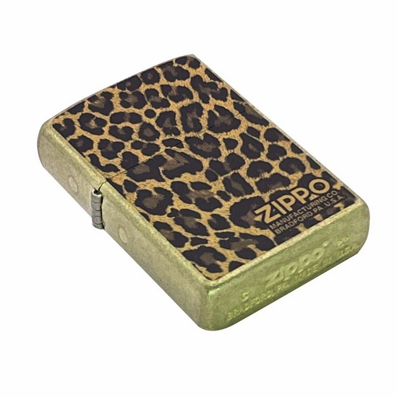 ＺＩＰＰＯ ライター ジッポ 両面加工 ＢＷ−ＬＥＯ 豹柄 ゴールド レオパード ギャル ジッポー オイルライター ギフト プレゼント |  LINEブランドカタログ