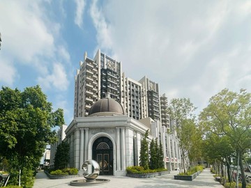 成家首選銳揚巴洛克高樓景觀邊間三改二房平車｜高雄市鳳山區鳳捷路