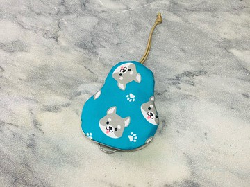 萌犬 梨型防水鑰匙包【K220408】
