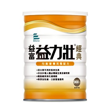 益富 益力壯經典-均衡營養完整配方 900g/罐