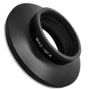 sighlife1-tw鏡頭安裝適配器M42螺釘SLR到GFX無反光鏡相機手冊焦點