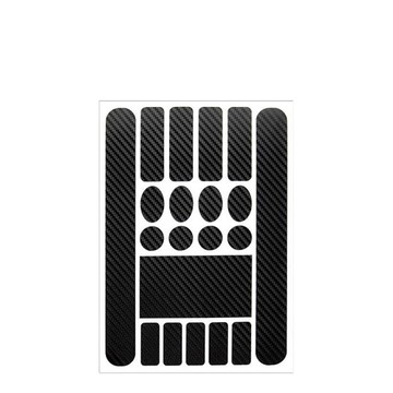 Litepro MTB公路自行車折疊自行車防刮划痕貼護理鏈貼車架前叉保護膜