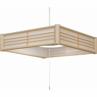 【アイリスオーヤマ】　照明器具（ペンダント）　PLM8DL-SK　<その他>