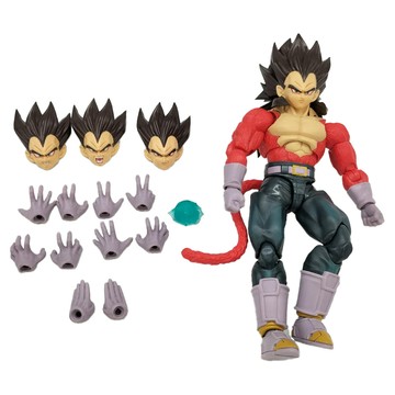 BANDAI S.H.Figuarts 七龍珠GT 超級賽亞人 BD63911 4 貝吉塔 10歲以上  1個