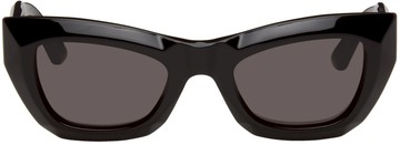 Bottega Veneta 黑色太阳镜