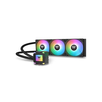 Thermaltake LA360 ARGB Sync一體式水冷散熱器 36公分 2500RPM 風扇串聯設計