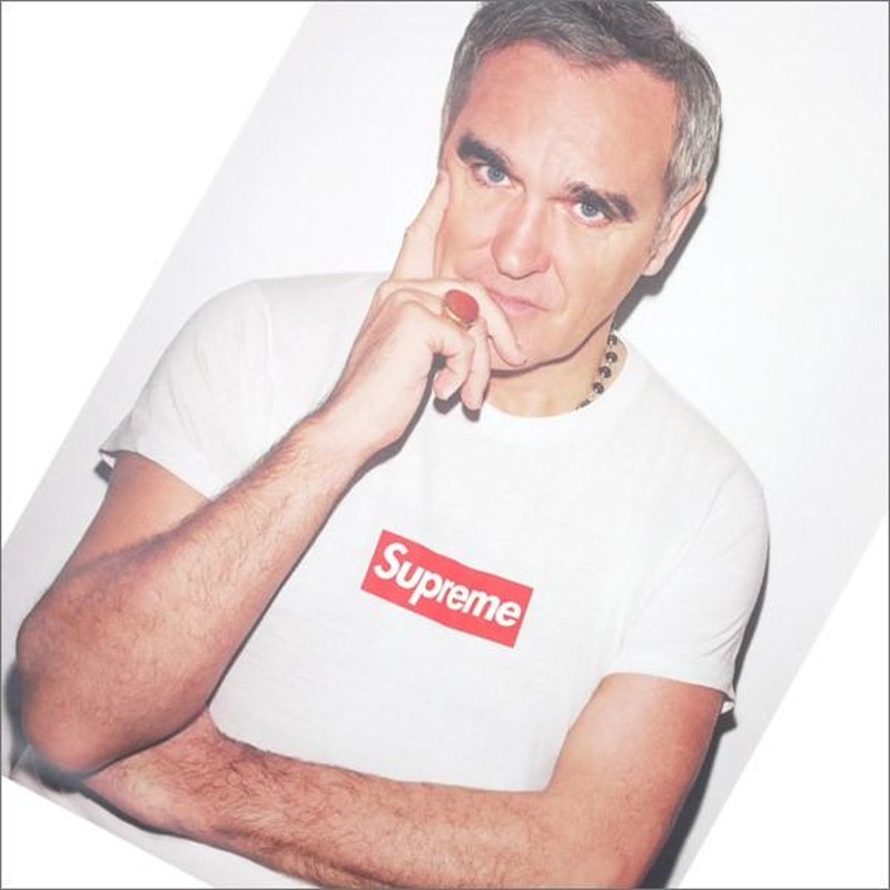 シュプリーム SUPREME Morrissey Poster (ポスター) WHITE 290-003871