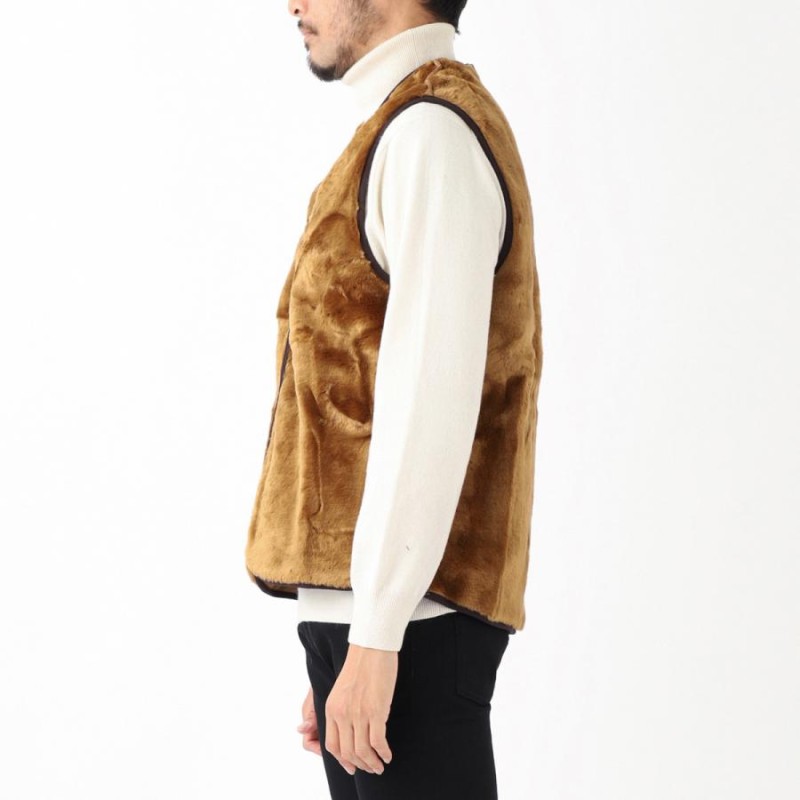 バブアー Barbour ベスト WARM PILE WAISTCOAT ZIP-IN LINER ジレ