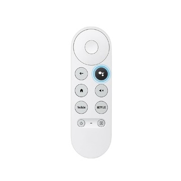 Google Google 谷歌 TV 4代 贈保護套 4號鹼性電池 副廠 chromecast 遙控器