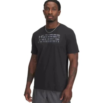 【UNDER ARMOUR】UA 男 LOGO 短T_6000040-001