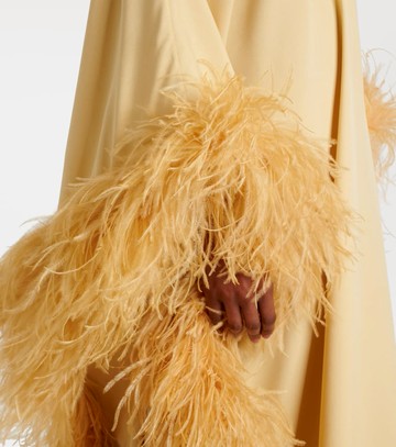 Taller Marmo Sza Sza Extravaganza crêpe cady gown