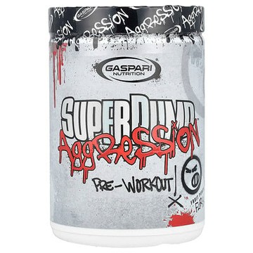 Gaspari Nutrition, SuperPump Aggression™ 鍛鍊前配方，混合水果味，360 克