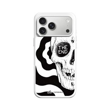 iPhone 17 Pro Max SolidX 白 - Ted Leonid Melendres - The Skull 骷顱頭