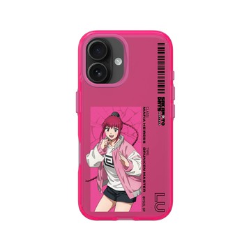 iPhone 16 Clear 粉漾桃 - Sakamoto Days - 陸少糖