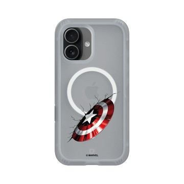 iPhone 17 AirX 流變灰 - 迪士尼-漫威 Marvel - 美國隊長的盾牌