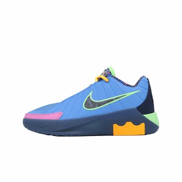 Nike 籃球鞋 LeBron Witness 9 IX SE GS 大童 女鞋 藍 IQ0825-400
