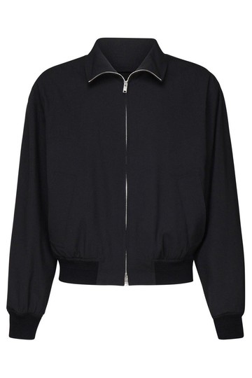 Bottega Veneta Long Sleeved Zip-up Jacket