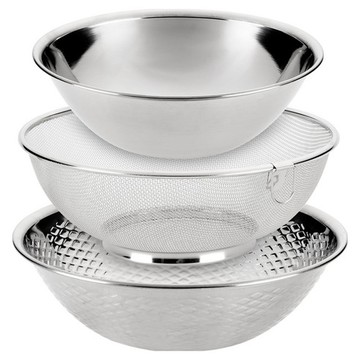 [福利商品]23-2_sta-ami-多用途沙拉碗組-攪拌碗-外徑22cm-高7-5cm-直徑10cm-濾水碗-外徑2