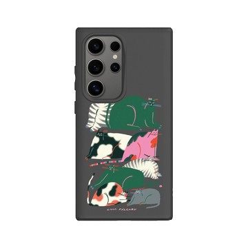 Galaxy S24 Ultra SolidSuit 黑 - Livia Fălcaru - 貓貓咪