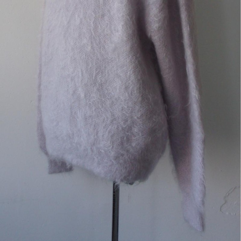 SALE】21FW. ATELIER BETON SILK MOHAIR FLUFF PULLOVER /アトリエ