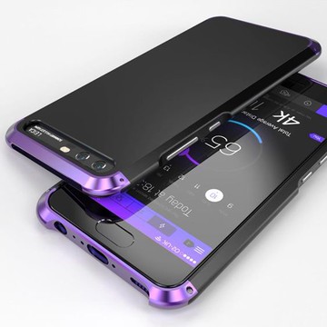 華為p10手機殼p10plus保護套金屬防摔硬殼全包個性創意新款潮男女 智慧e家