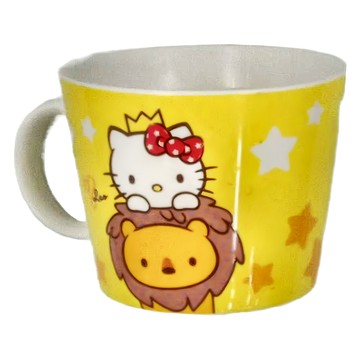 Hello Kitty 凱蒂貓 星座馬克杯 - 獅子座 (KT-1017-04)  425ML  耐熱 -5°C~140°C  1個