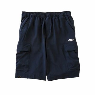 MIZUNO 美津濃 短褲 男 女 中性 運動褲 抗紫外線 SPORTS STYLE 深丈青 D2TBD05214