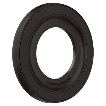 SINJIMORU 多功能 MagSafe M 壁掛式平板手機支架  黑色  1個