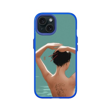 iPhone 15 Clear 激光藍 - Janice Sung - Ren 純淨