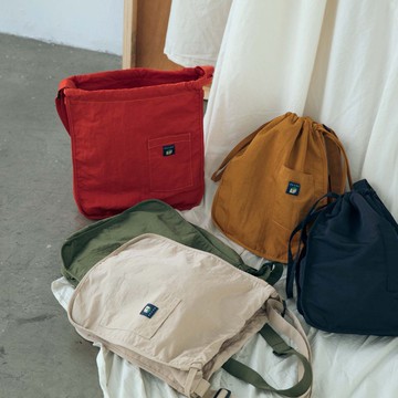 【出國可以背】 BANGS - 肩背束口三用包 - 共六色 現貨