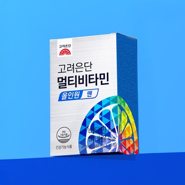 Korea eundan Multivitamin All-In-One Men 30 Tablets (1-month supply)