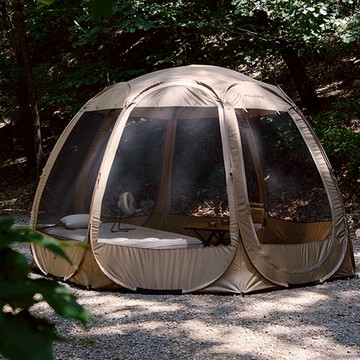 《POLARIS北極星》P1 Compact 快開庇護所 紗窗版｜【海怪野行】迷你帳 速開帳 懶人帳 新手友善