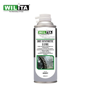 wilita 威力特鏈條乾性潤滑劑 鏈條油450ml