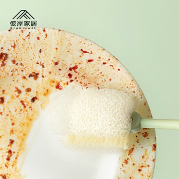 長柄杯刷奶瓶清洗無死角廚房家用神器茶杯洗水杯專用去污海綿刷子