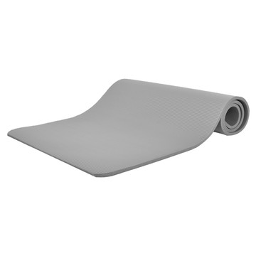 The One 瑜珈墊/防滑墊/地墊 加大加厚款 附綁帶  183 x 80 x 1.5cm  1個  灰色