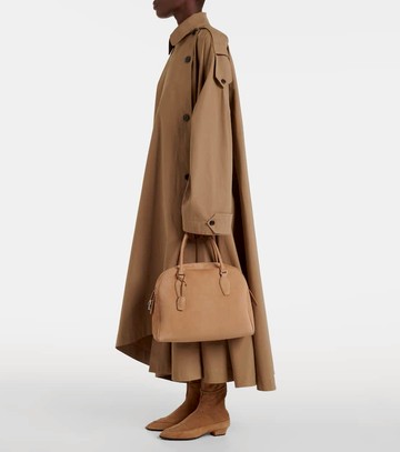 The Row India 12.00 suede tote bag