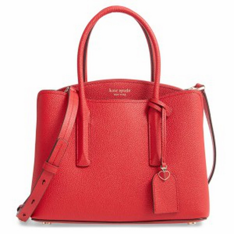 【kate spade】ケイトスペード　ショルダーバッグ　レッドマチ80