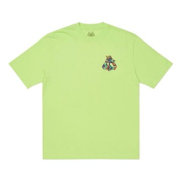 Palace FW21 Ultimo B-sans Logo T-Shirt 'Green'
