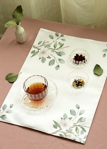 漫步植物園系列 / 花草桌墊 - 小花束款